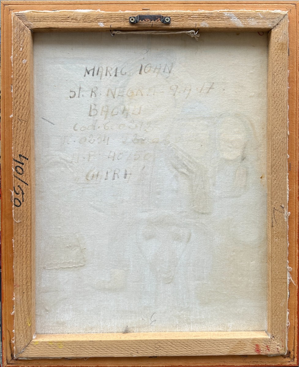 Ioan Măric (1945), "Les Villageois"-photo-4