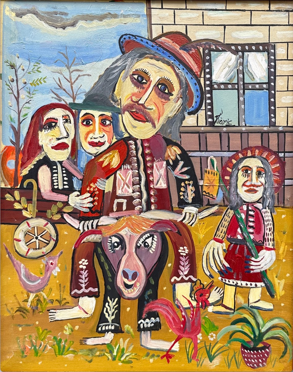 Ioan Măric (1945), "Les Villageois"