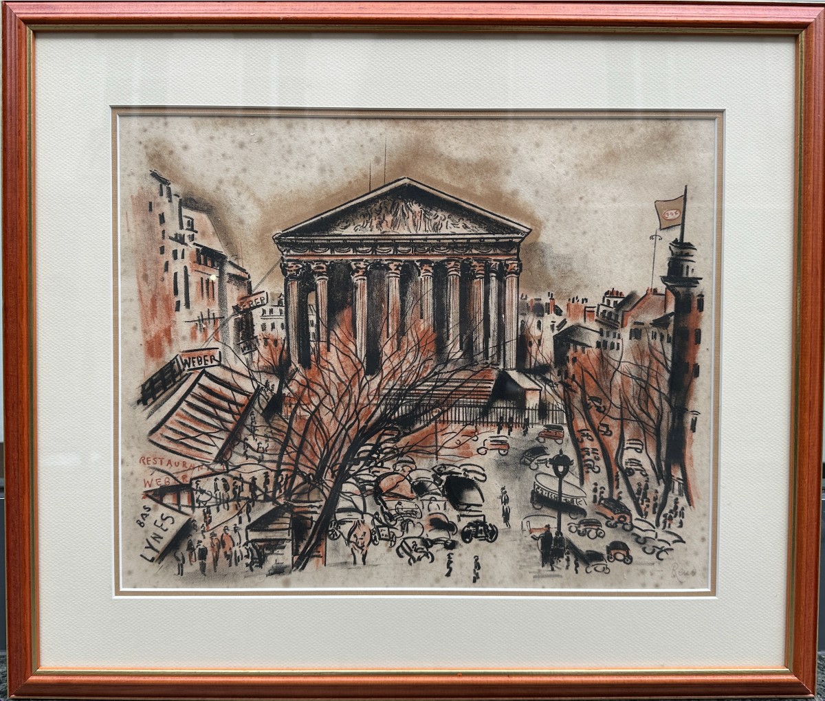 Irene Reno (1884-1953), "place De La Madeleine"-photo-2