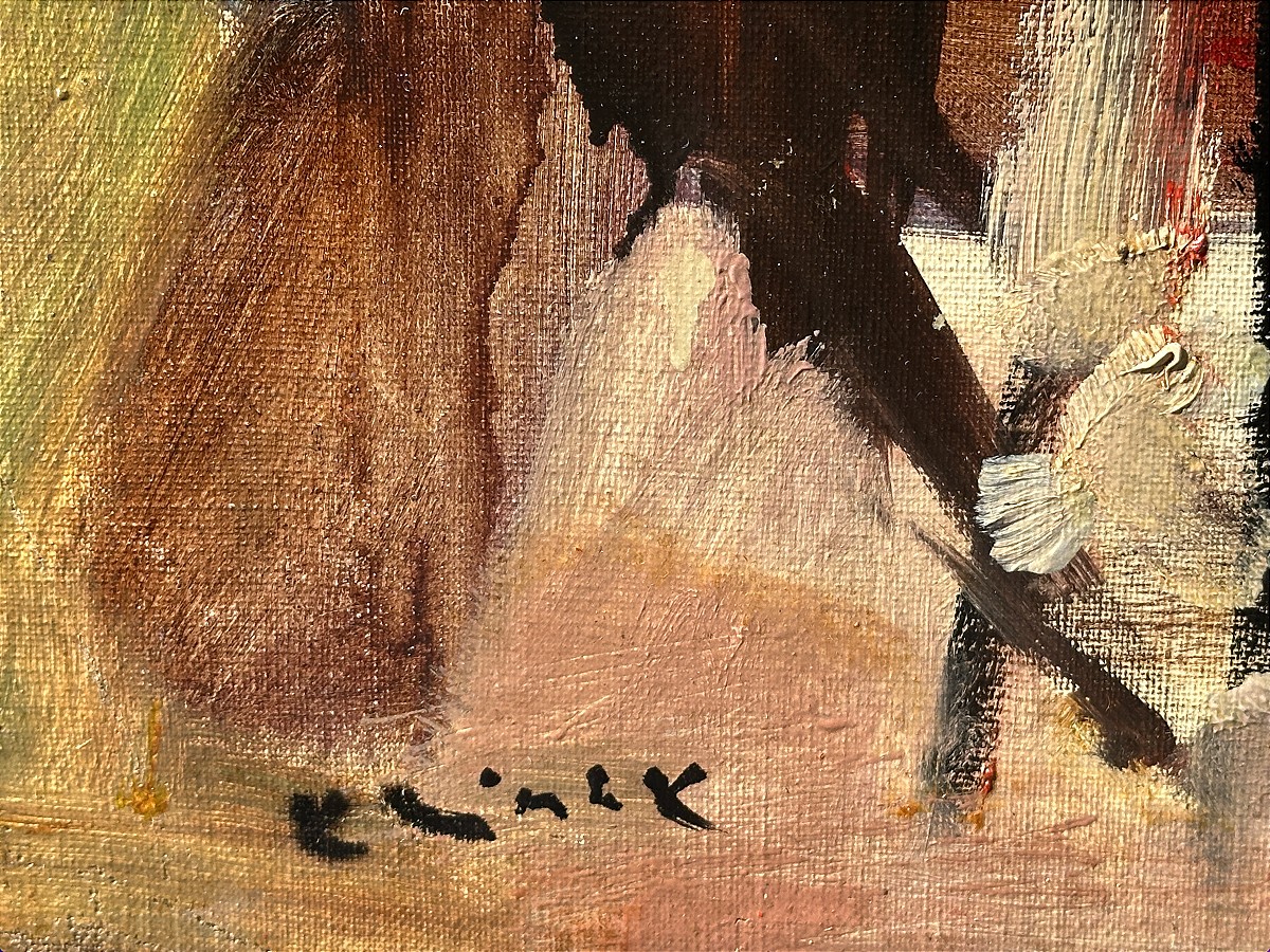 Ludwig Klimek (1912-1992), "abstract Landscape"-photo-2