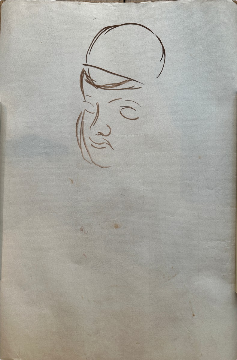 Laszlo BARTA (1902-1961), "Portrait de jeune garçon"-photo-3