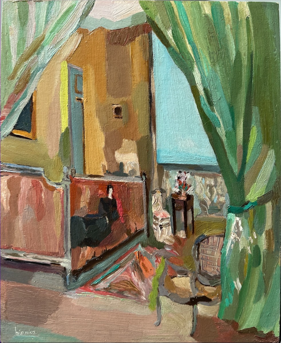 Dora Bianka (1895-1979), "the Room With A Sea View"