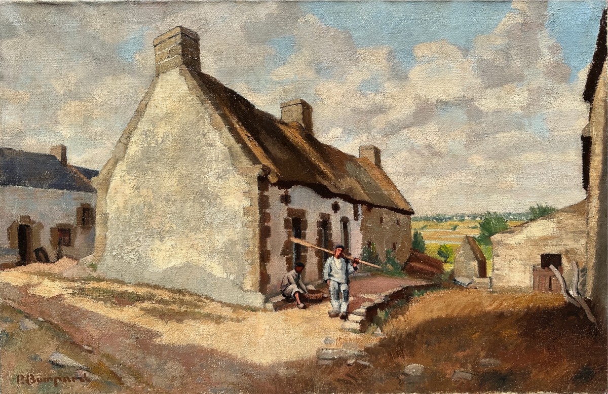 Pierre BOMPARD (1890-1962), Hameau breton