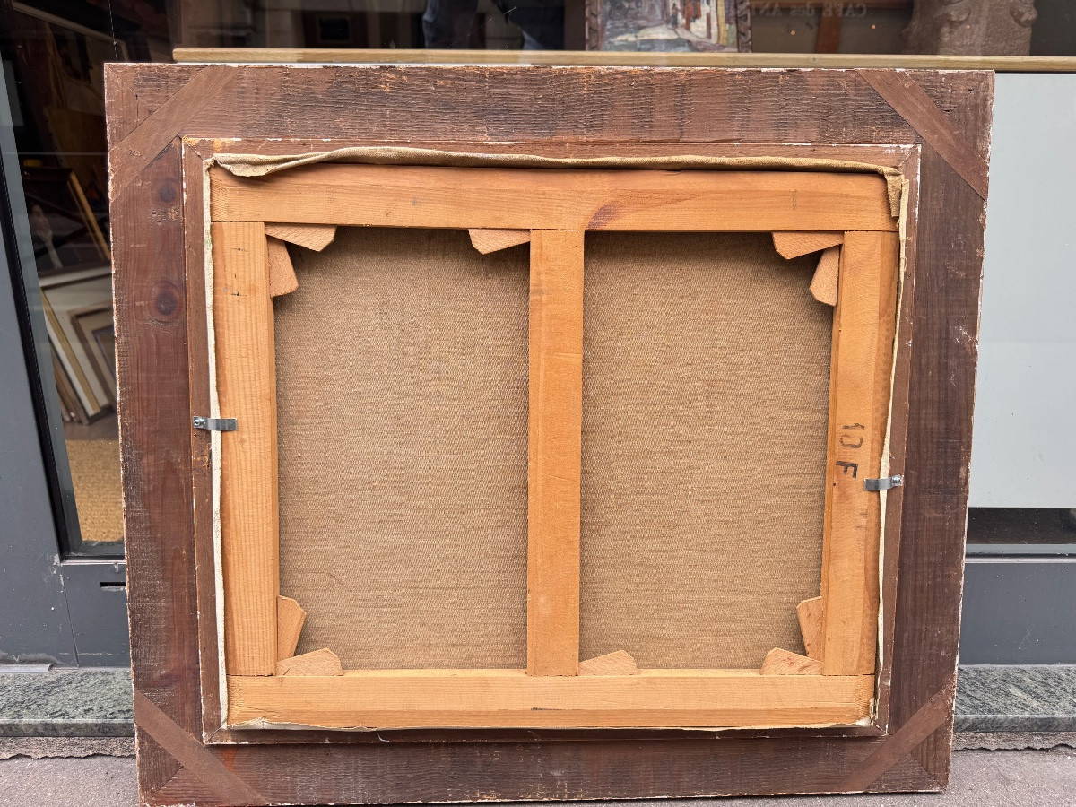 François Gall (1912 Kolozsvàr - 1987 Paris) Place Du Chatelet From The Quays-photo-2