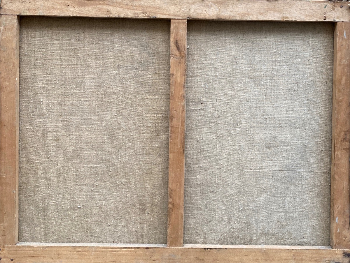 Paul Marie Lepage (1909-1976) Plage et bateau de pêche en Martinique-photo-2