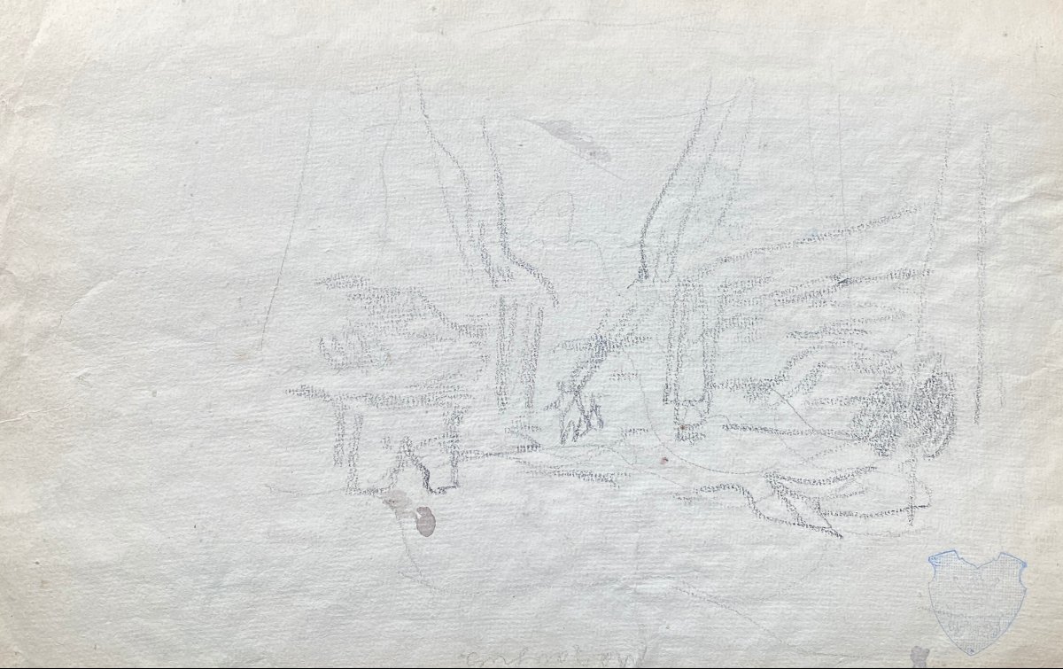 Jan Waclaw Zawadowski Known As Zawado (1911-1982) Poland Small Road From Galicia To Aix En Provence -photo-2