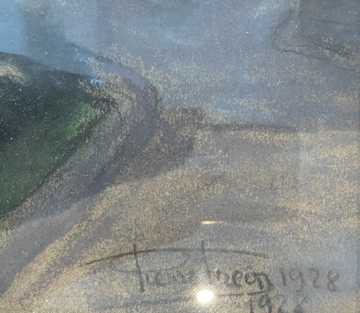 Pierre Fréon XXème siècle Gargouilles Notre Dame de Paris -photo-3