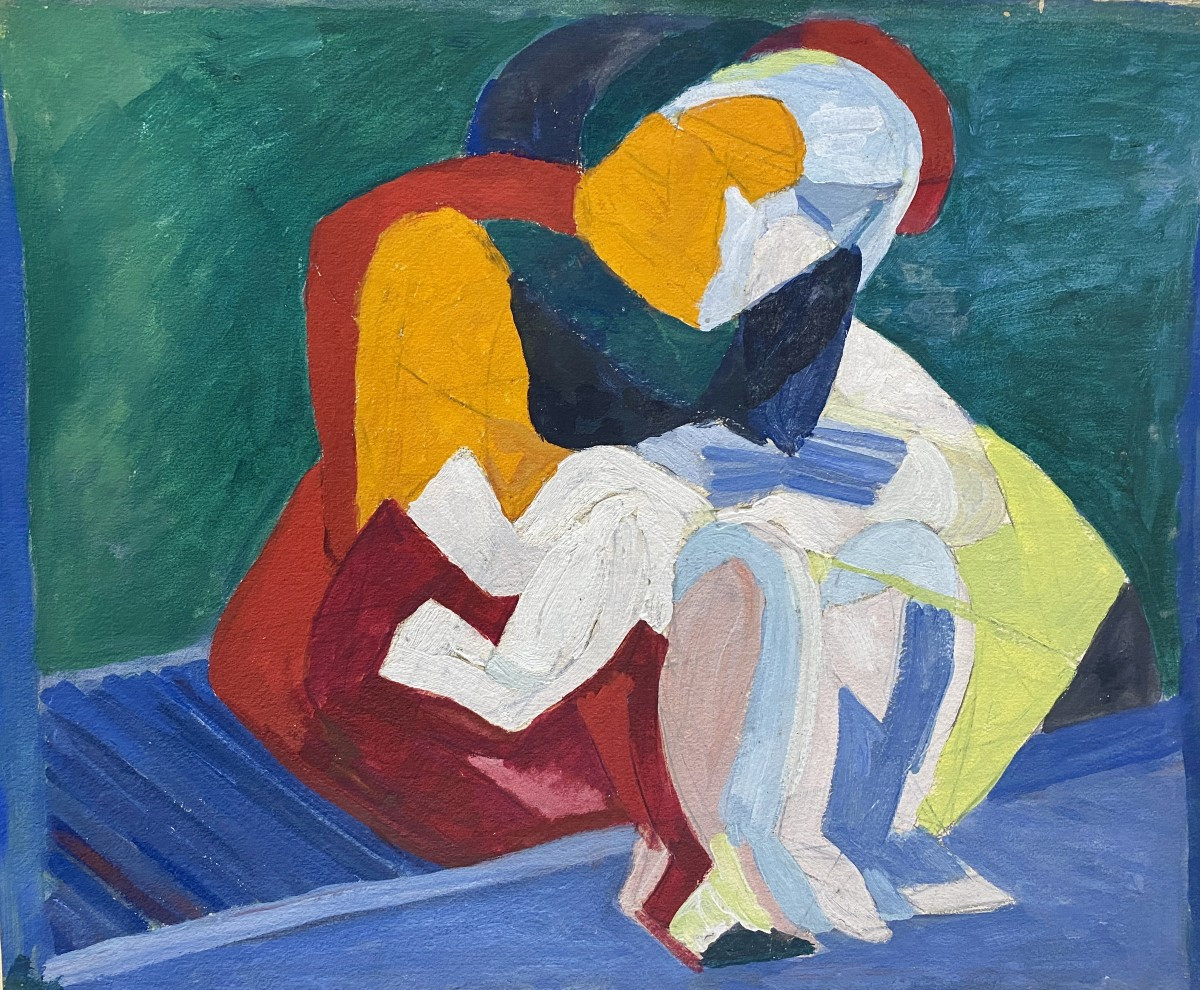 Esther Carp (1897-1970) Pologne Maternité 