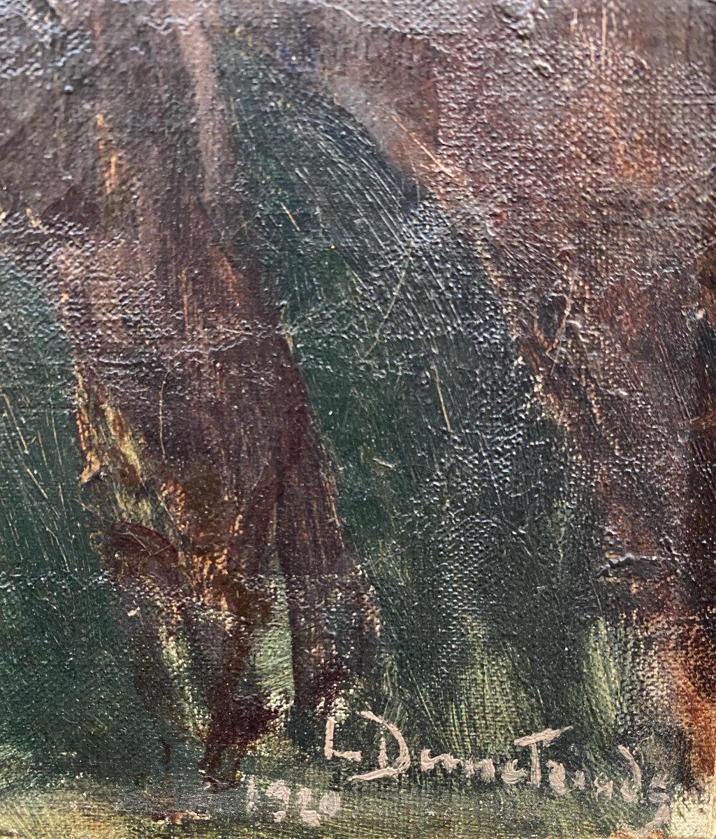 Lucia Demetriade Balacescu (1895- 1979) Roumanie Portrait d'homme-photo-2