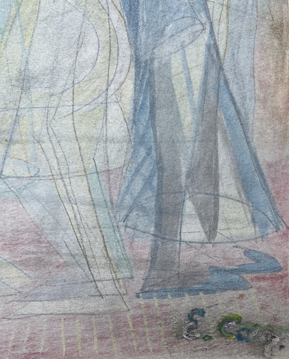 Esther Carp (1897-1970) Polonaise Les artisans -photo-3