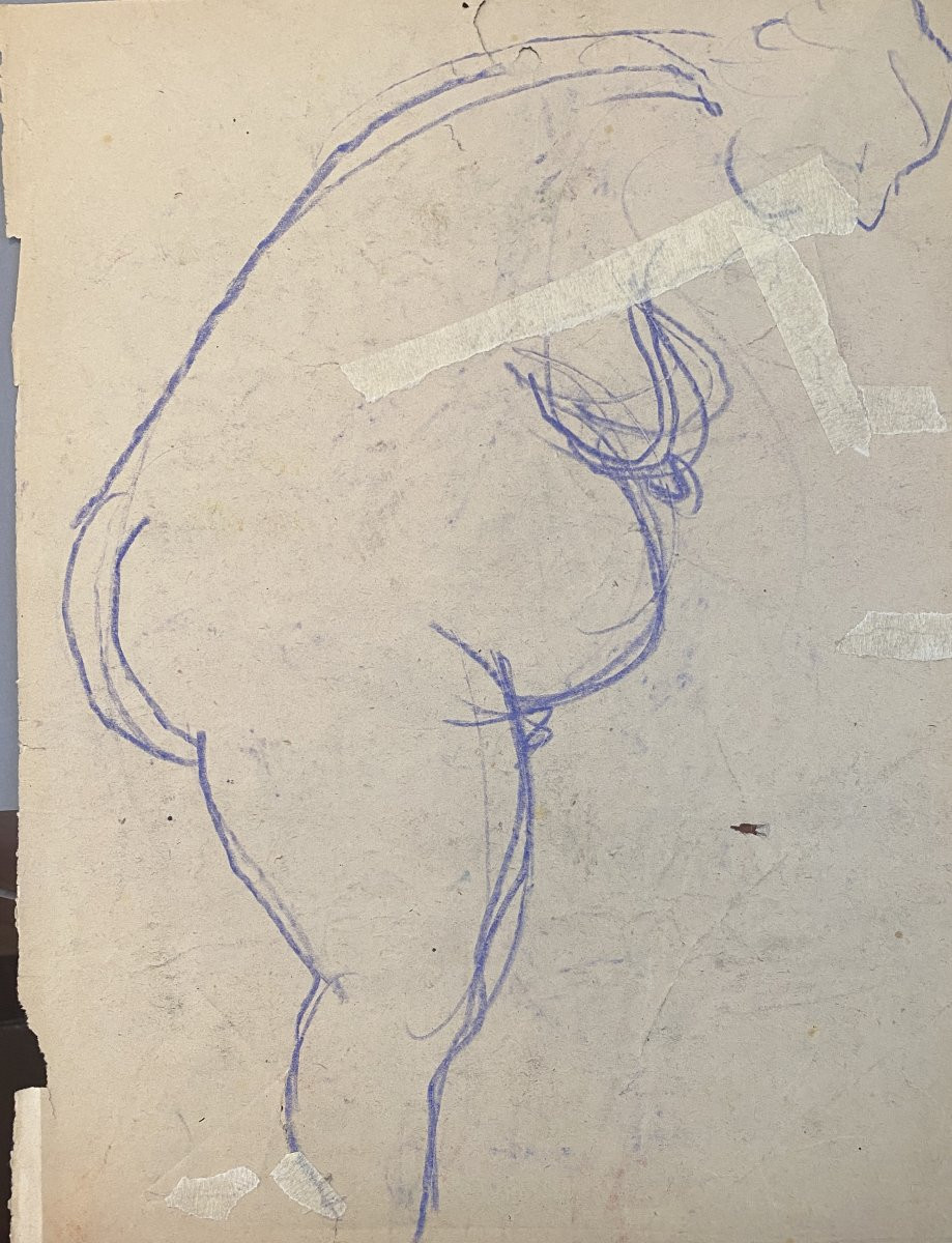 Kazimir Zieleniewski (1888-1931) Poland The Family In The Carriage -photo-2