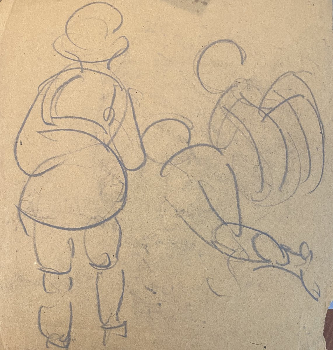 Kazimir Zieleniewski (1888-1931) Pologne Enfants jouant au bassin du jardin du Luxembourg-photo-2