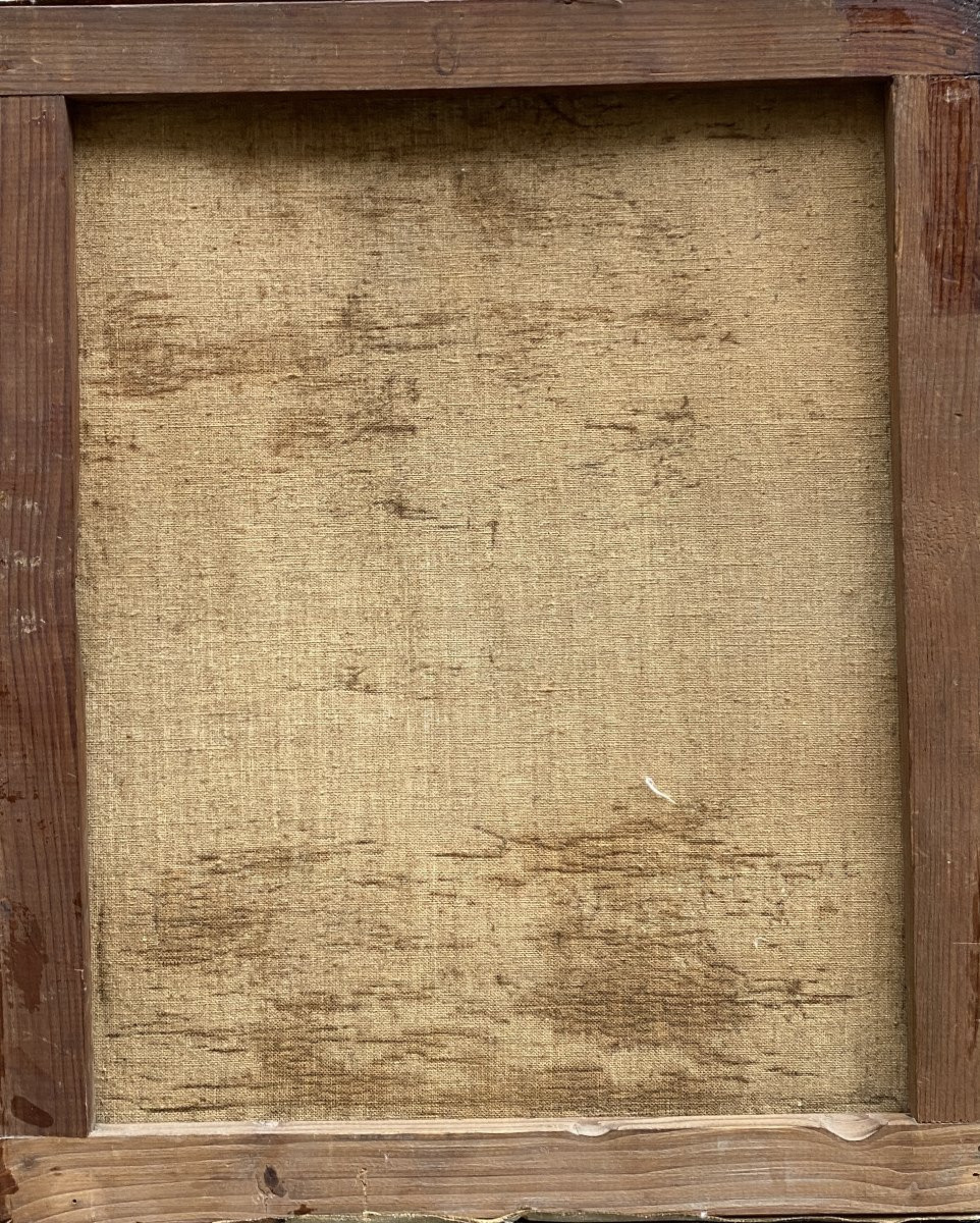 French School, 20th Century  Boy In A Short-sleeved Shirt-photo-2