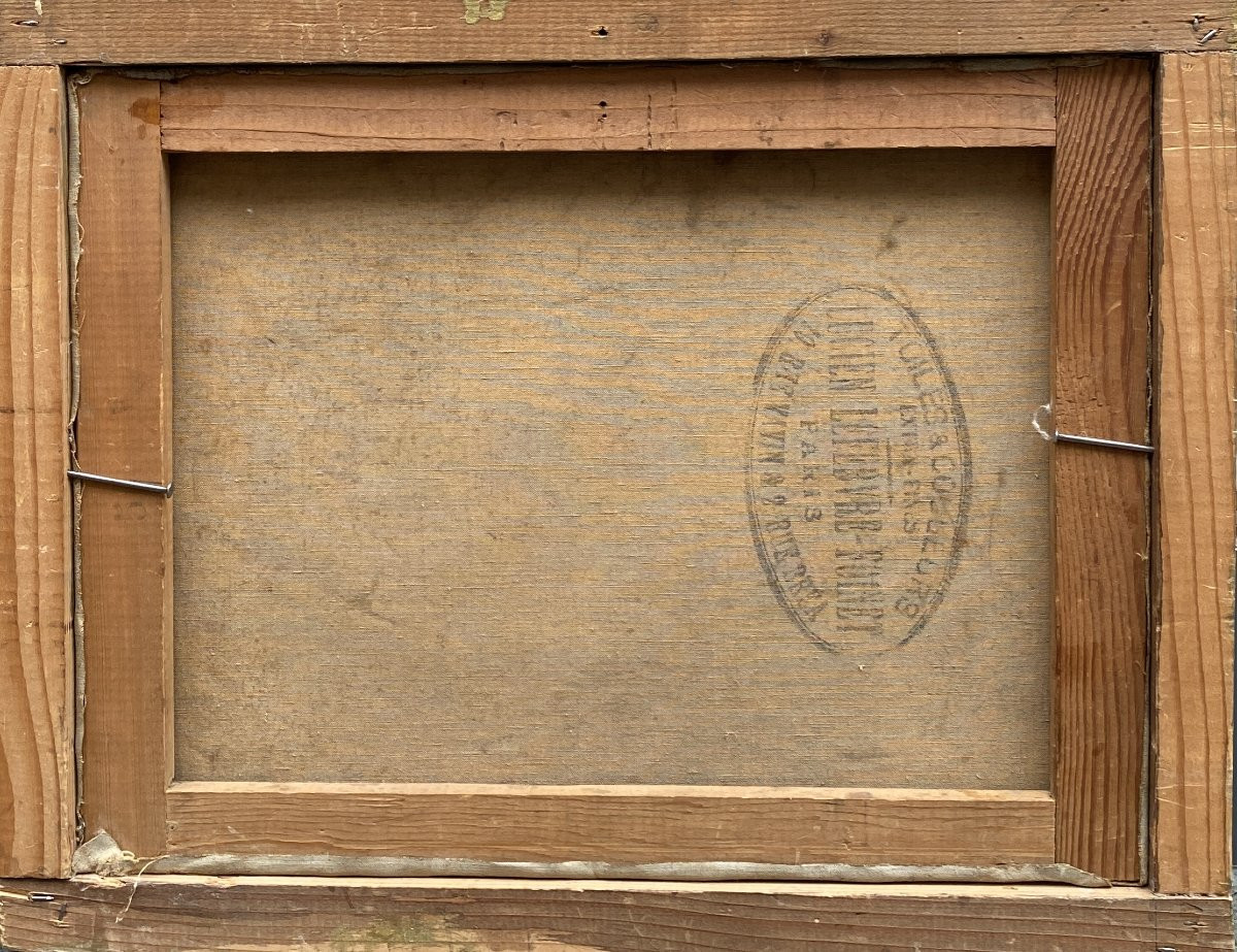 Vladimir de Terlikowski (1873 Poraj - 1951 Paris) Pologne Nature morte aux iris -photo-4