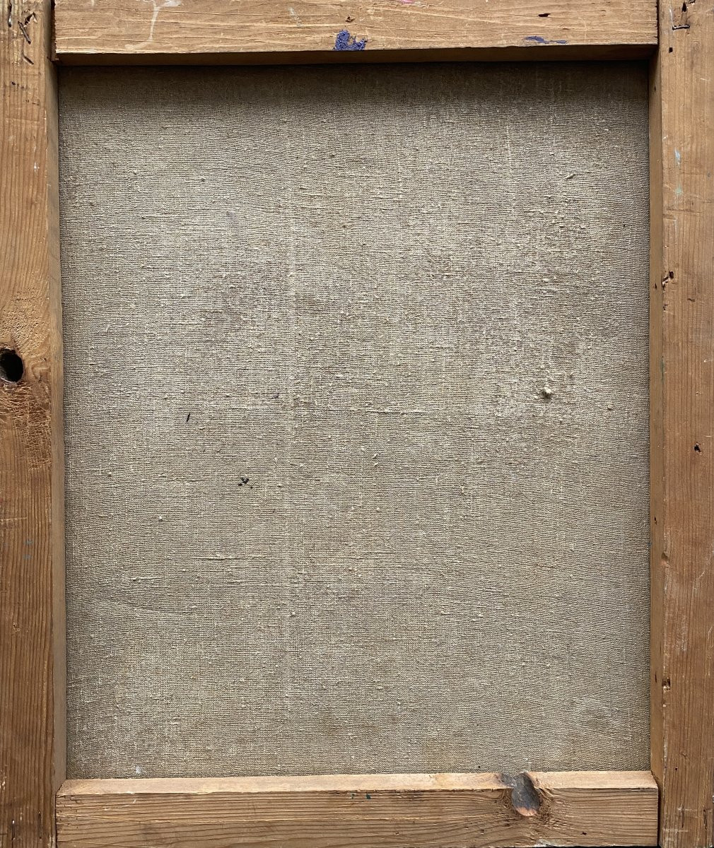 Yuri Vasiliev Mon (1925-1990) Russie Composition abstraite -photo-2