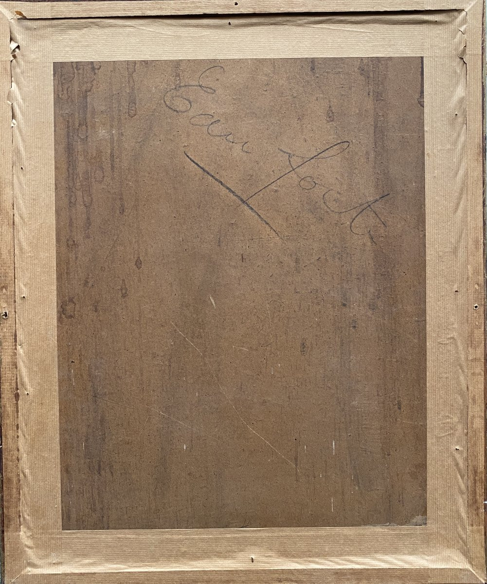 José De Andrada (19th - 20th Century) Brazil Brazilian Women With Jugs -photo-2