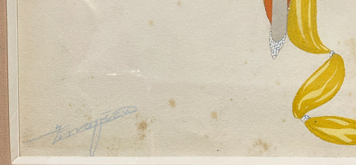 Alexander Zinoviev (1889 - 1977) Russia Dancer -photo-2