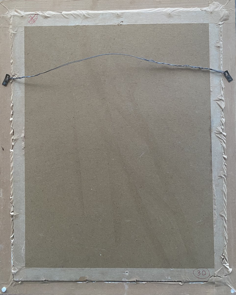 Claude Votoan (XXe siècle) Portrait de femme -photo-2