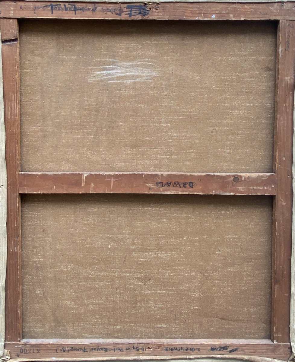 Jean Olin (1891 Barhn - 1972 Paris) Ukraine Nature morte aux fleurs -photo-2