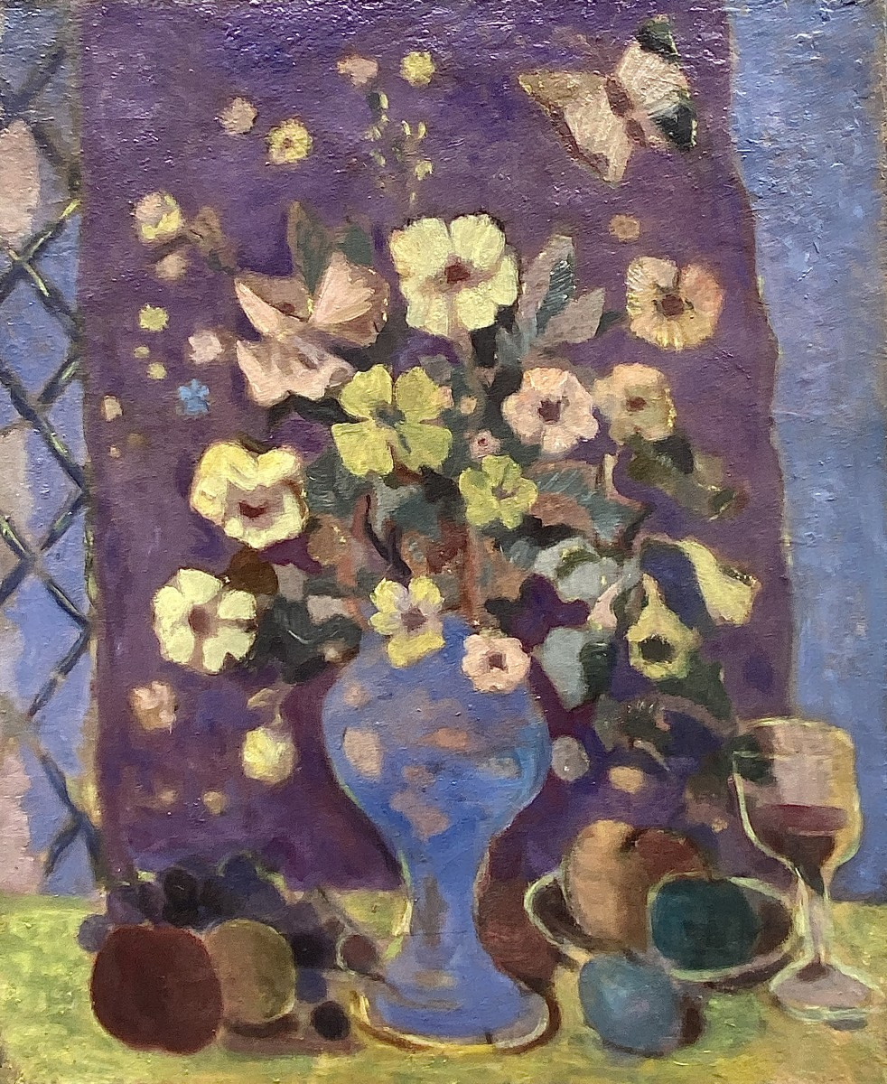 Jean Olin (1891 Barhn - 1972 Paris) Ukraine Nature morte aux fleurs 