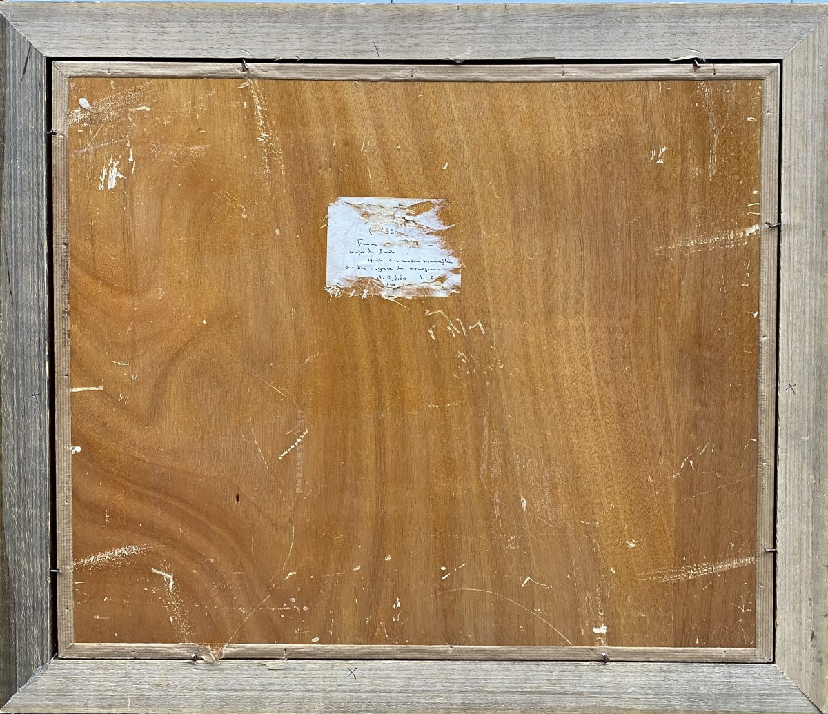 Samson Flexor (1907 Soroca - 1971 Sao Paulo) Brazil Woman Lying On A Couch -photo-2