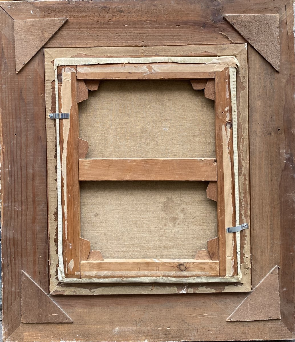 Charles Kvapil (1884 Antwerp - 1958 Paris) Belgium By A River -photo-3