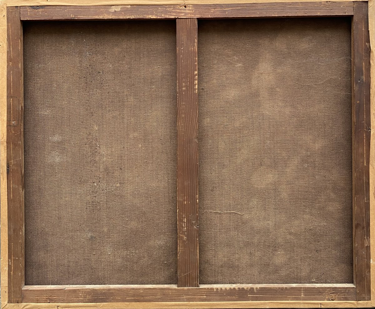 Osvaldo Pinheiro (1890-1923) Brazil Horse-drawn Carriages In Front  The Opera Garnier In Paris-photo-2