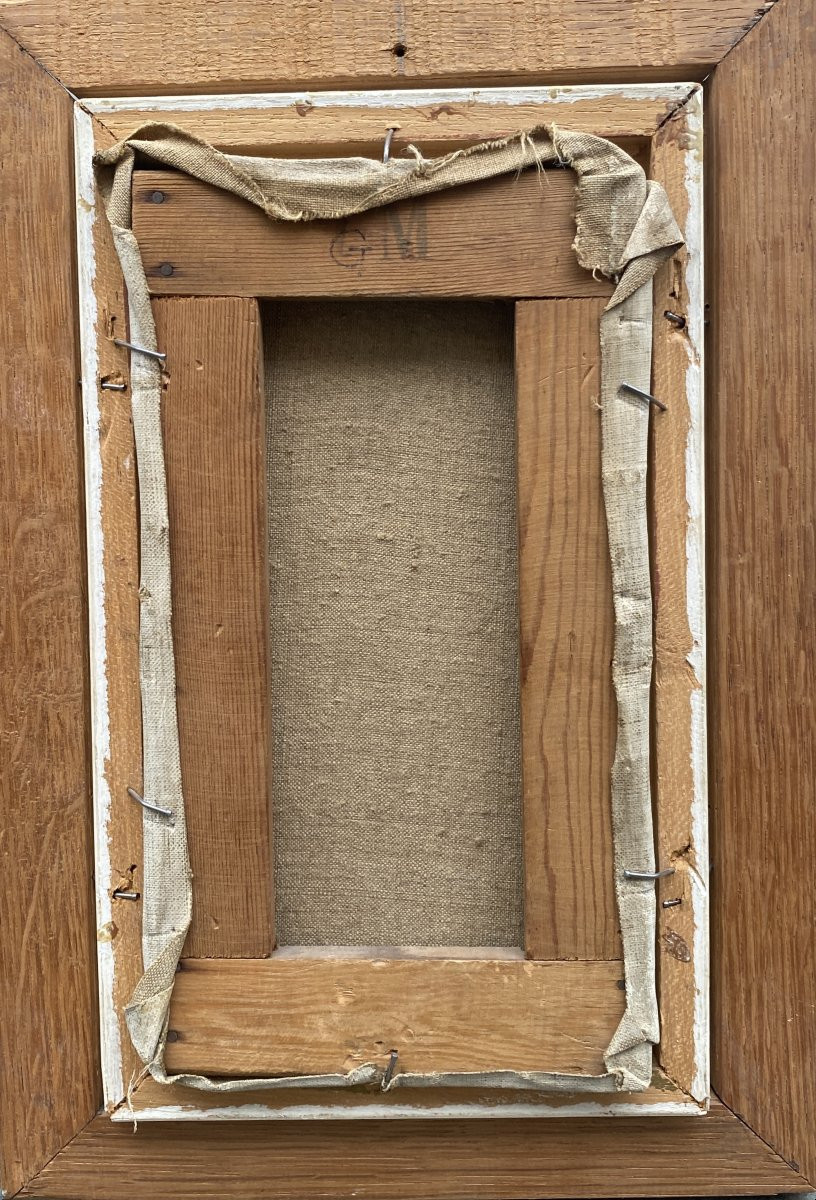 Emmanuel Mané Katz (1894 Kremenchuk - 1964 Tel Aviv) Ukraine Portrait Of A Young Hasid -photo-2