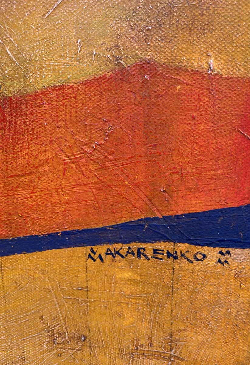 Vladimir Makarenko (1943 Novopushkarivka - ?) Ukraine Le concert -photo-2