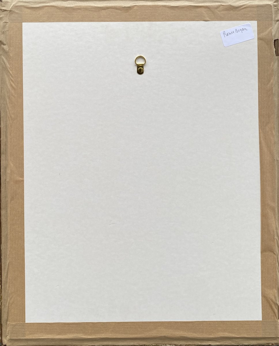 Boyan Raïnov (1921 Sofia - 2005 Antony) Bulgarie Silhouette sculpturale -photo-3