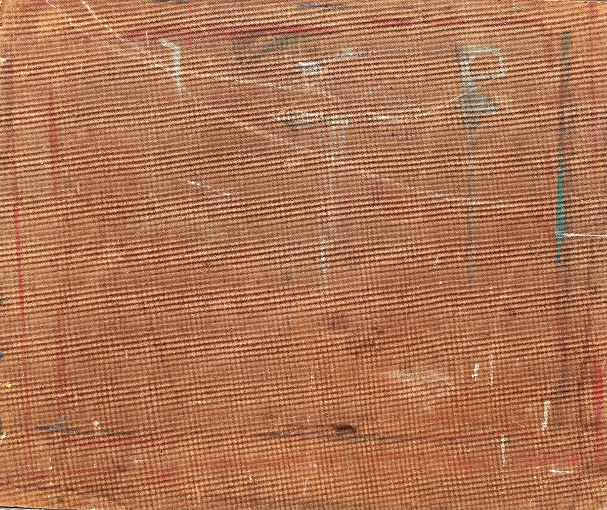 Rudolf Kundera (brünn 1911 - 2005 Cassis) Czech View Of The Port Of Cassis -photo-2