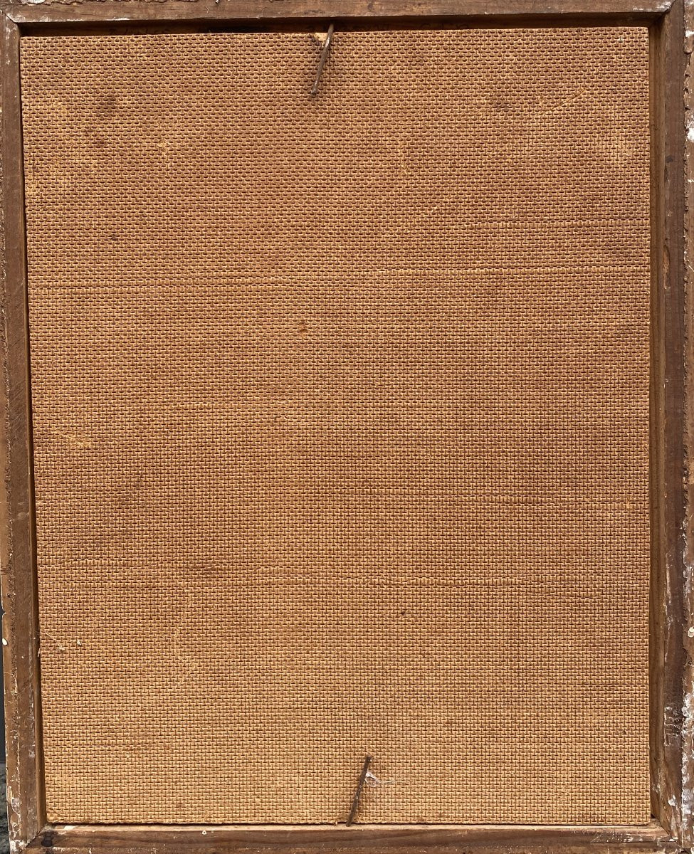  Evgenija Aleksandrovna Lang (1890 Moscow - 1973 Moscow) Bouquet Of Flowers -photo-3