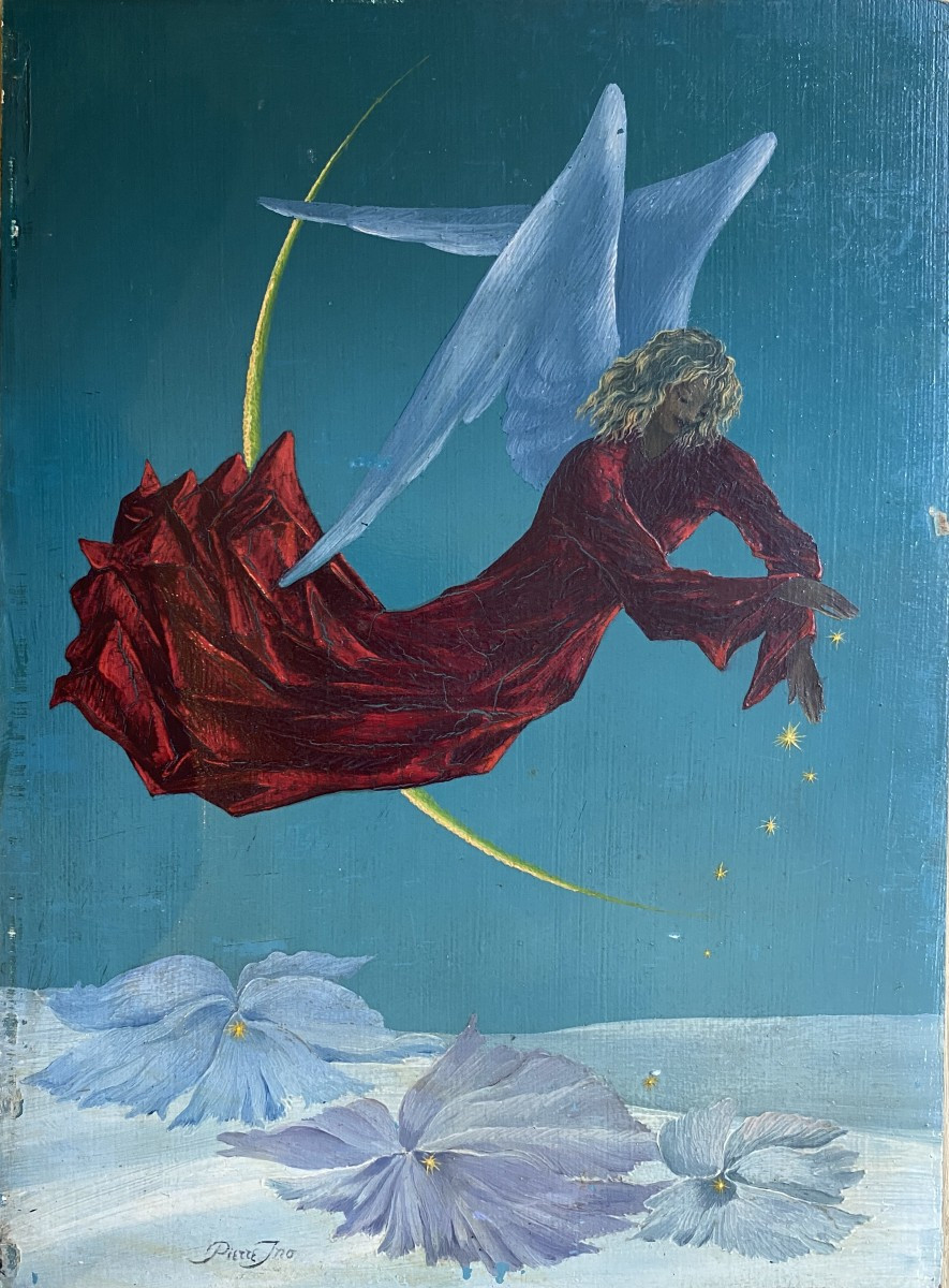 Pierre Ino (1909 - 1989) Russie L'ange