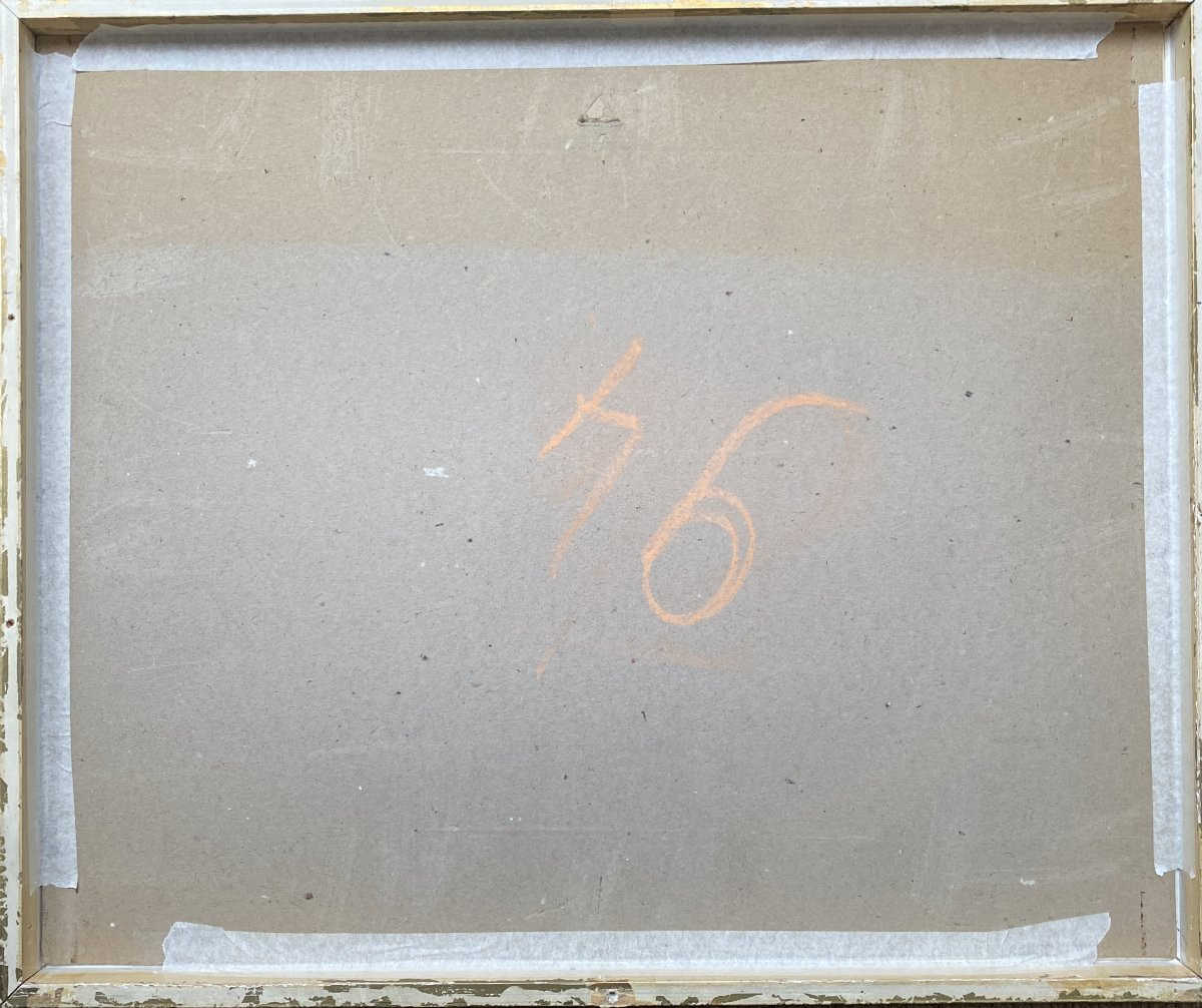 Stanisław Eleszkiewicz (1900 Czutowe - 1963 Paris) Pologne Marins au port -photo-2