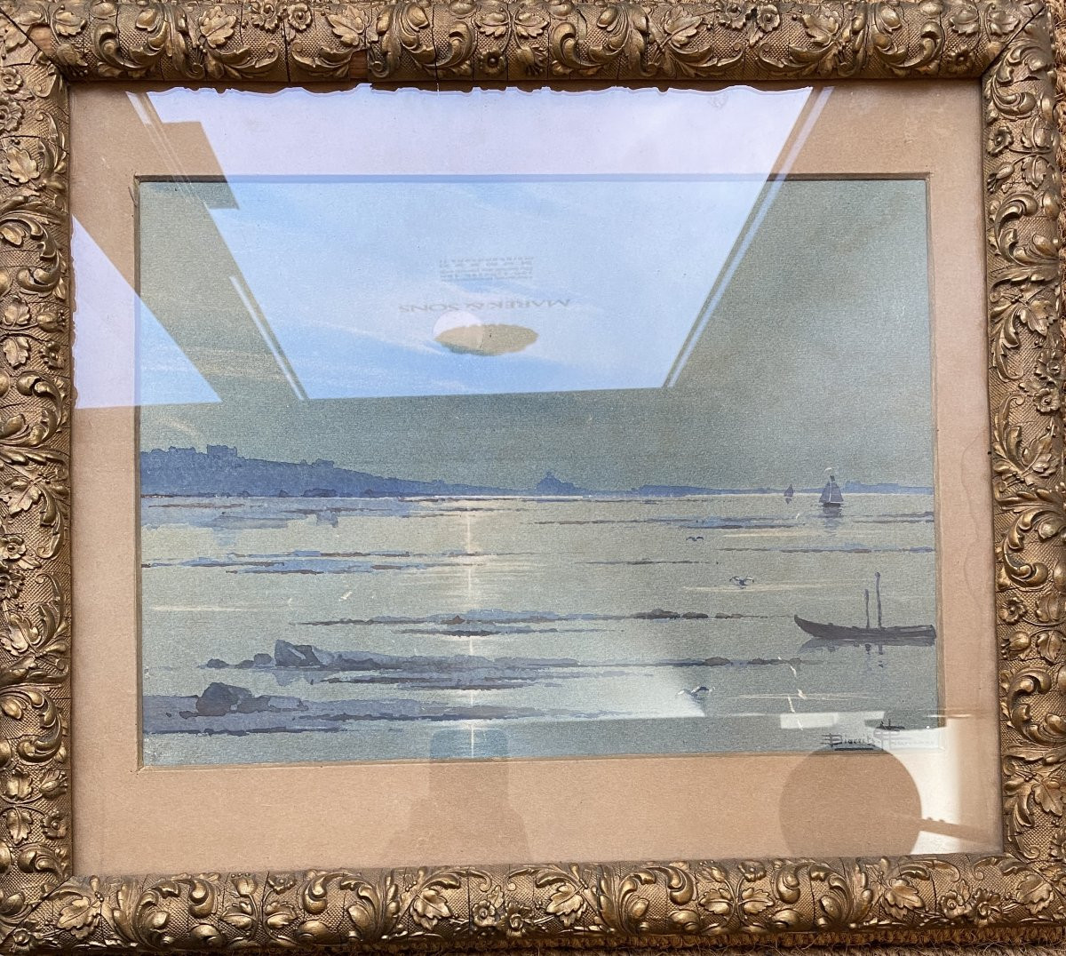 Basque School Sunset In Biarritz -photo-2