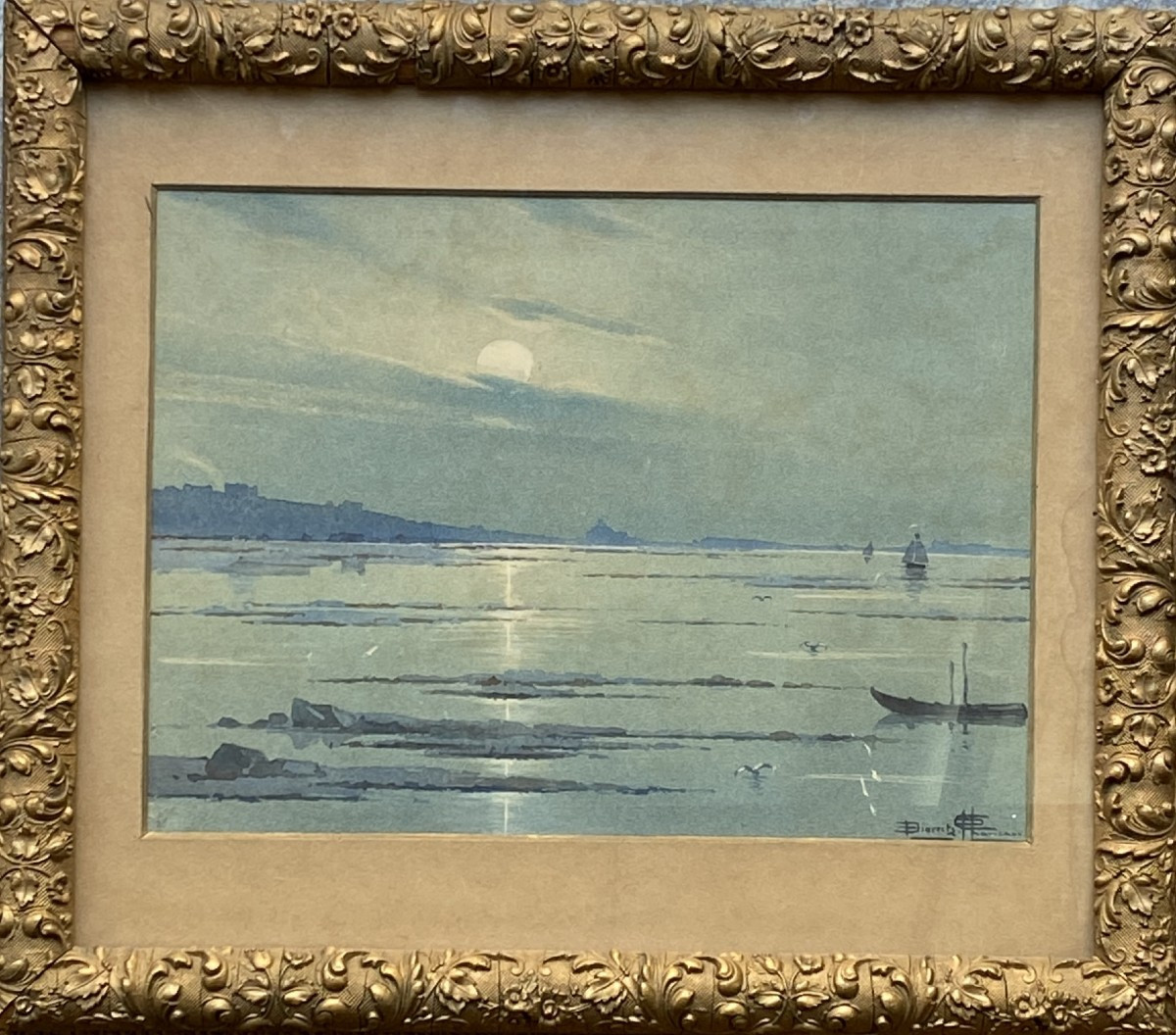 Basque School Sunset In Biarritz -photo-2