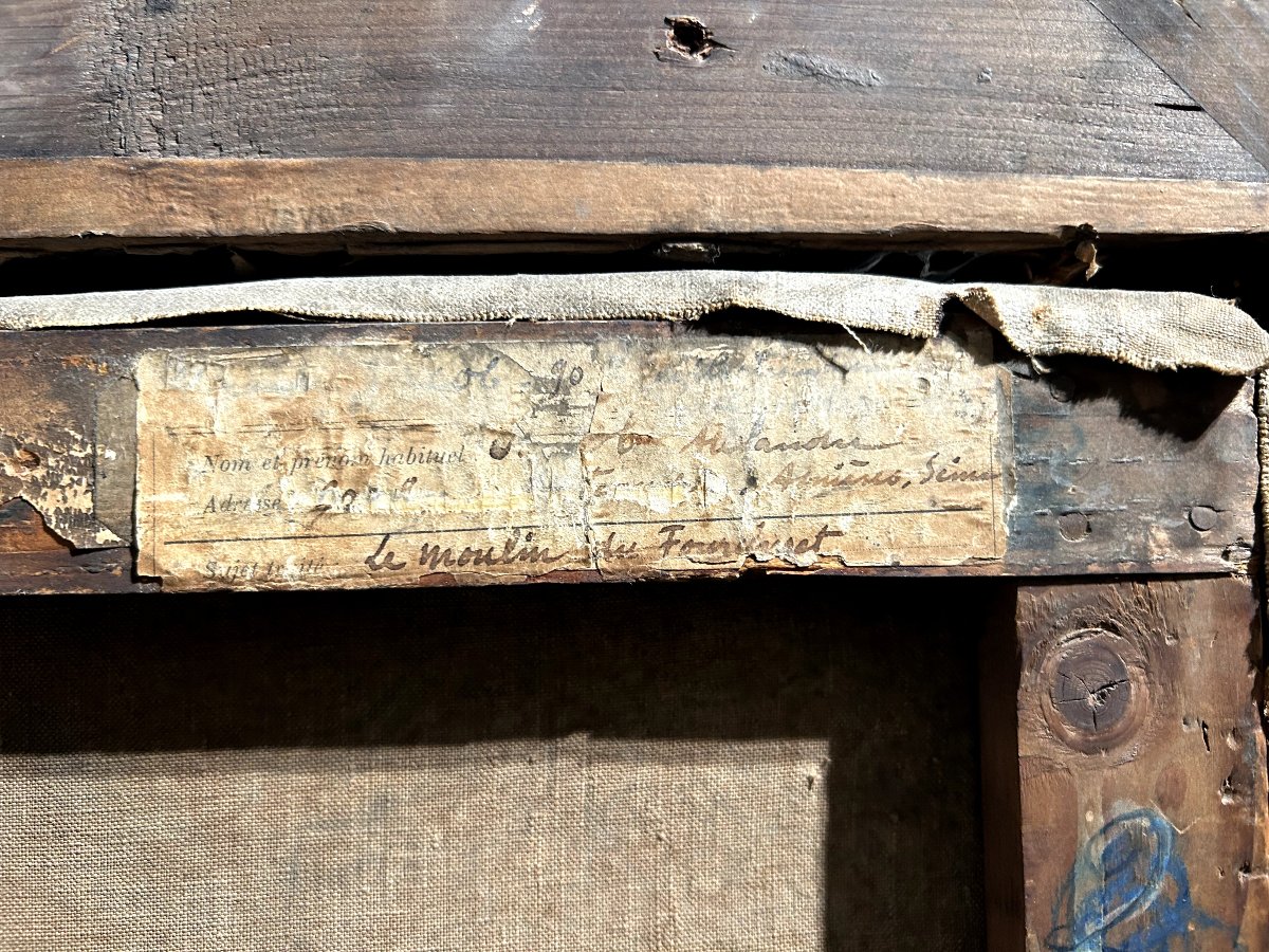 Alexandre Jacob (1879 Marseille - 1954 Reuilly) The Washerwoman -photo-2