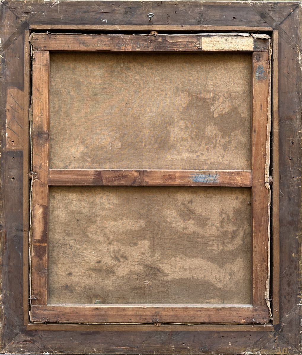 Alexandre Jacob (1879 Marseille - 1954 Reuilly) The Washerwoman -photo-3