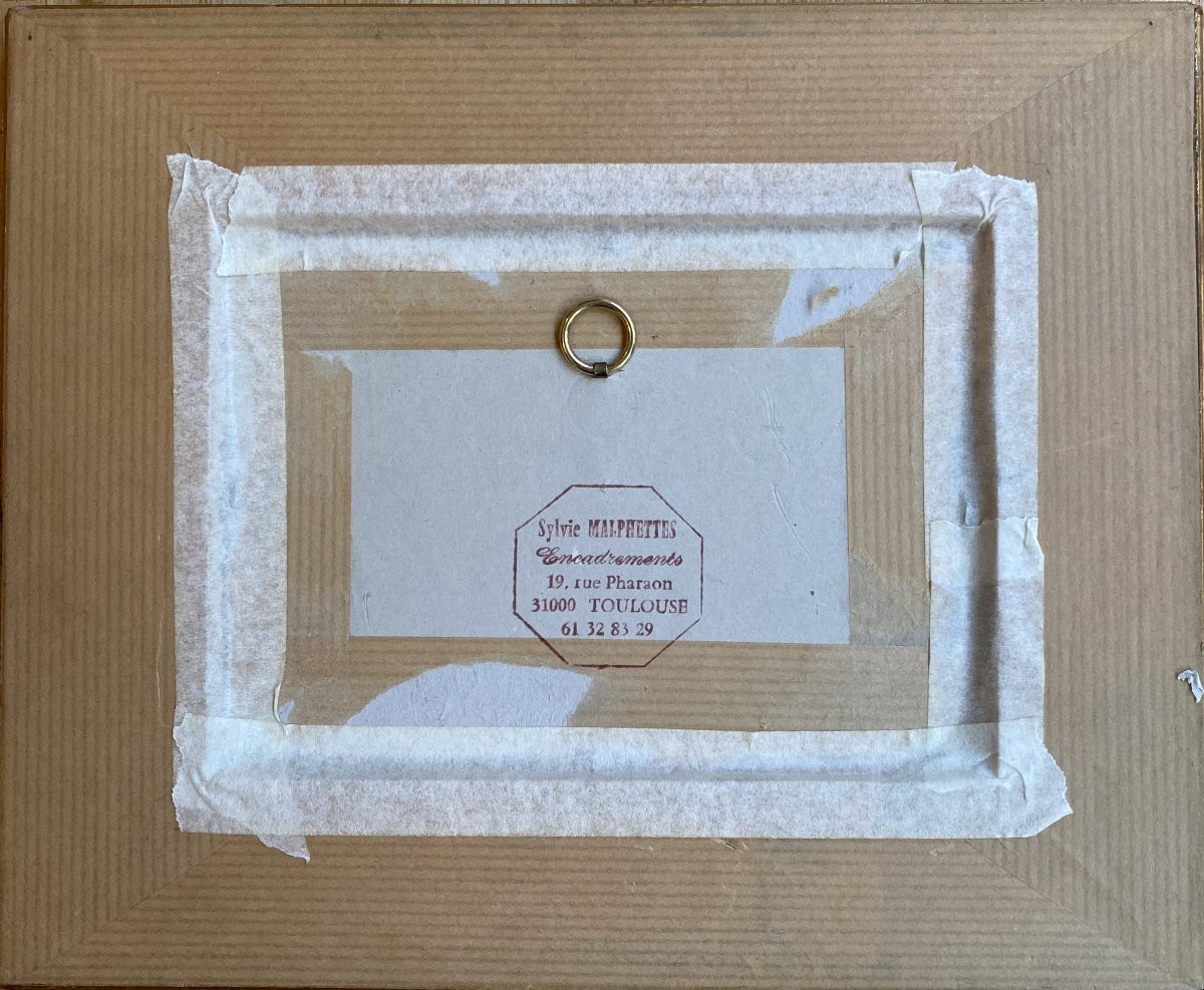 20th Century Russian School View Of Rome -photo-2