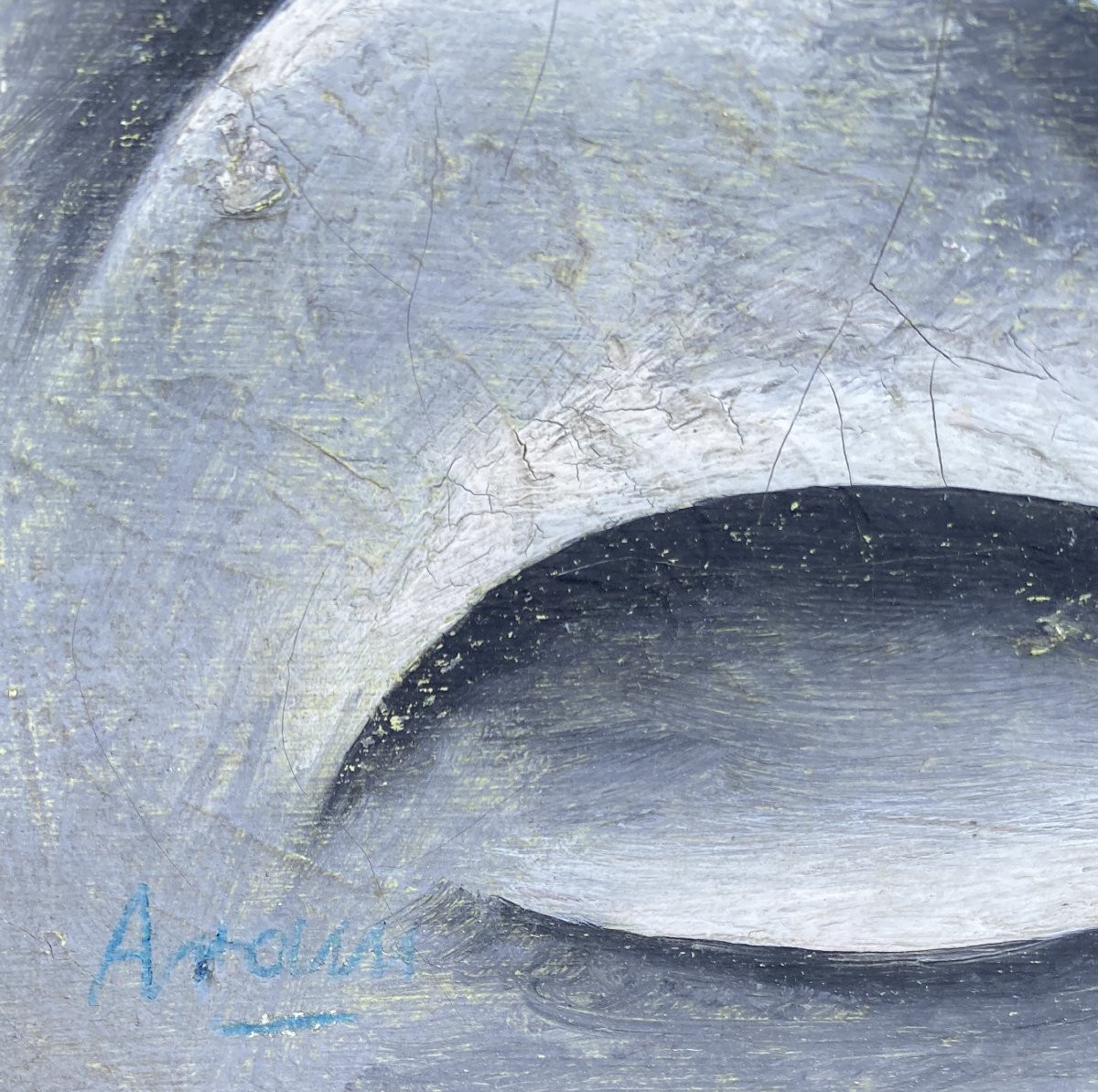 Michael Heinrich Salomon Gottlieb Known As Aram (1908 Storozynetz - 1998 Paris) Ukraine Abstraction -photo-3