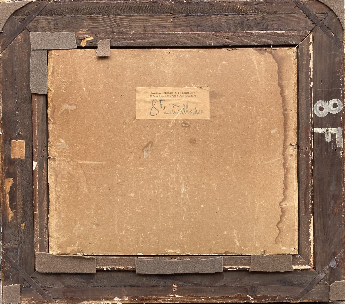 Georges De Pogedaieff (1897 Pogedaïevka, Kursk - 1971 Paris) Russia Les Taillades Vaucluse -photo-2