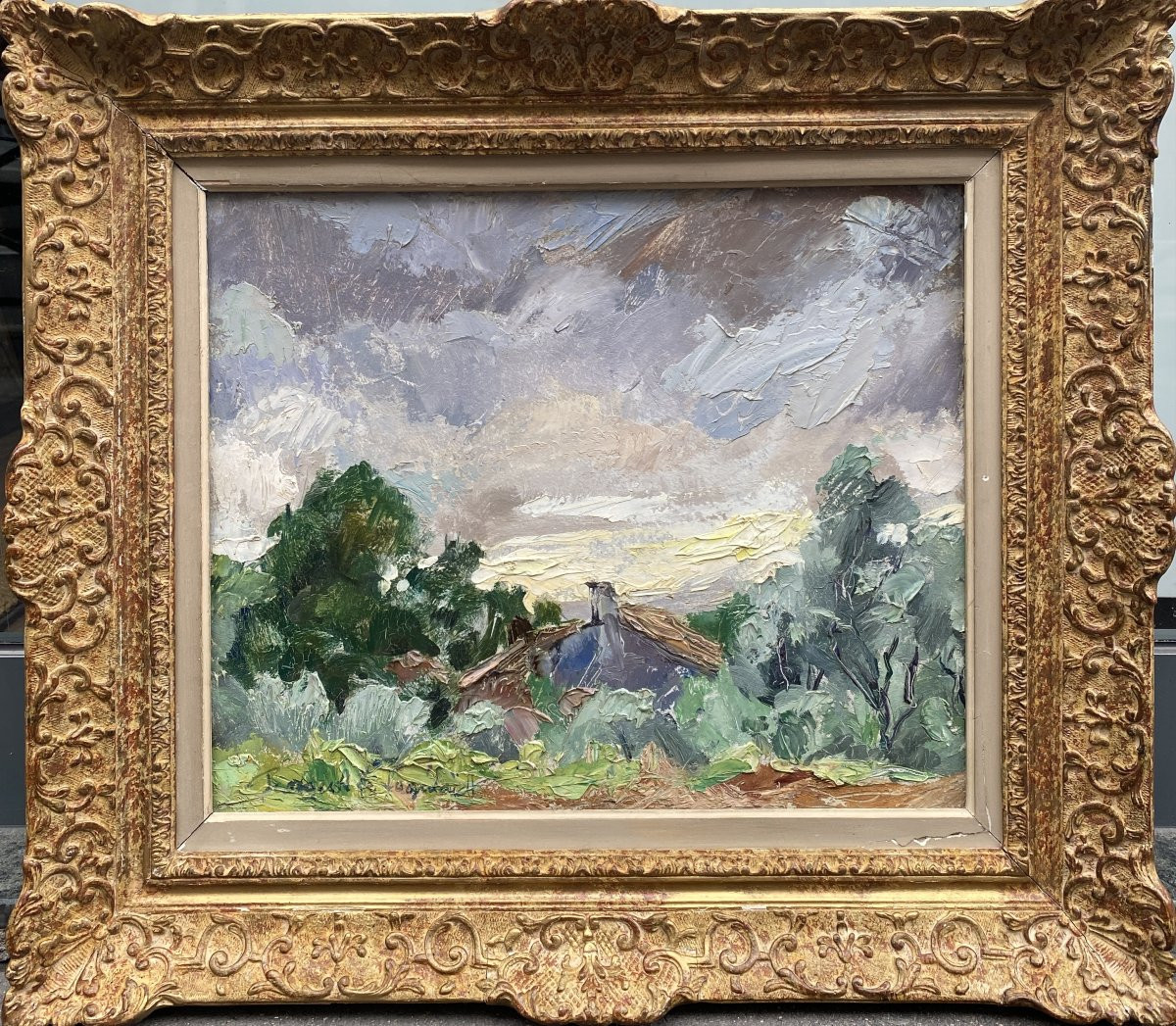 Georges De Pogedaieff (1897 Pogedaïevka, Kursk - 1971 Paris) Russia Les Taillades Vaucluse -photo-4