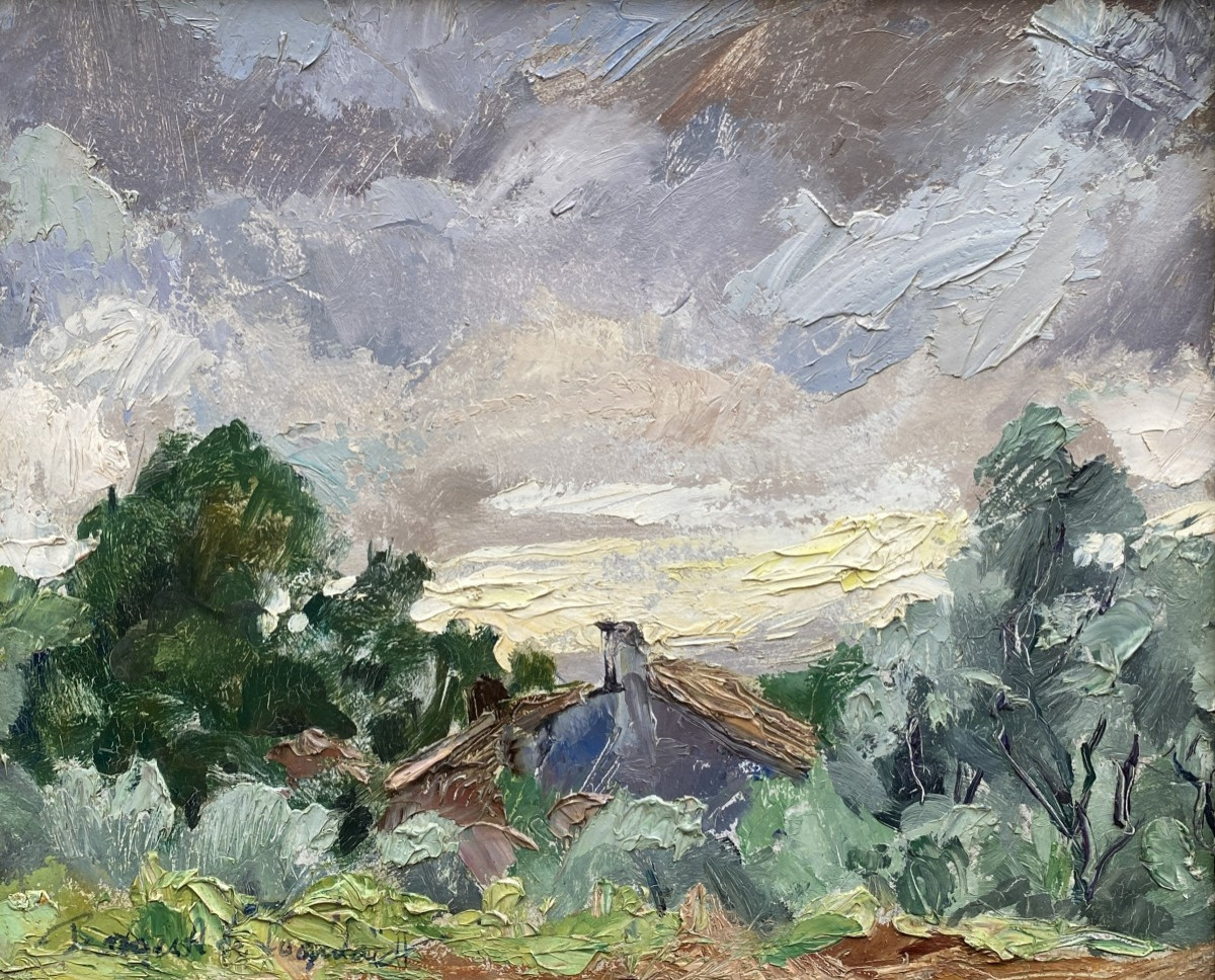 Georges De Pogedaieff (1897 Pogedaïevka, Kursk - 1971 Paris) Russia Les Taillades Vaucluse 