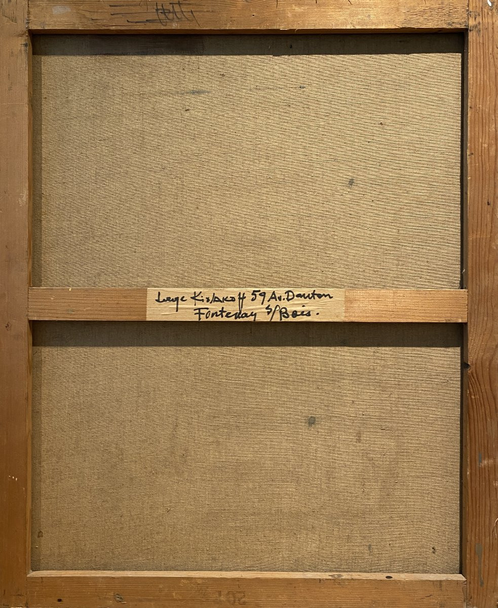 Serge Kislakoff (1897 Yalta - 1980 Reims) View Of Moscow -photo-2