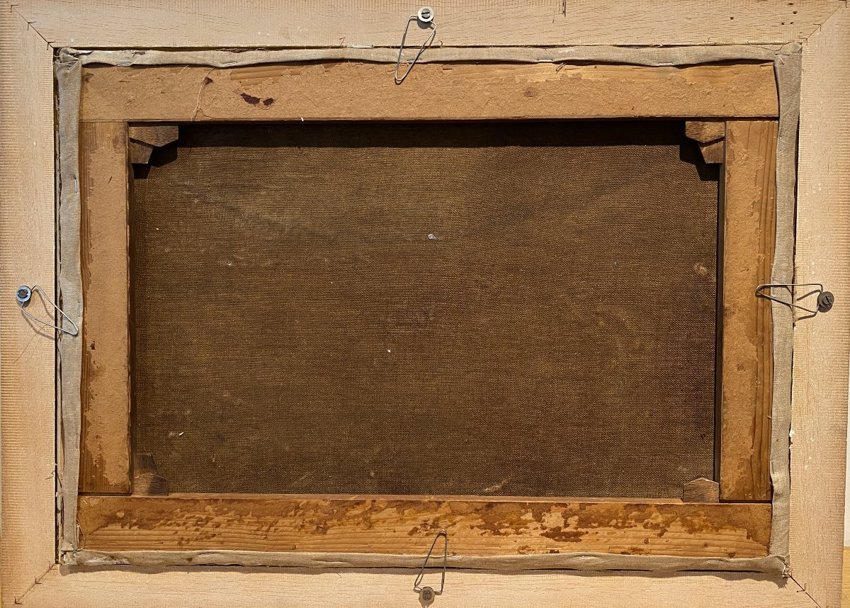 Early 20th-century Russian School: Wheat Pickers -photo-2