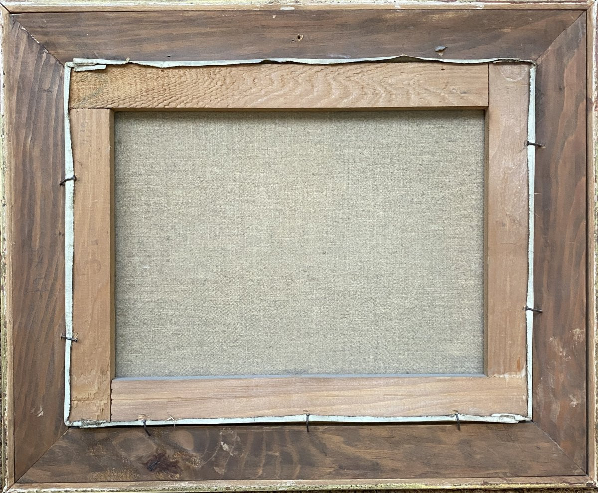 Isaac Antcher (1899 Peresecina - 1992 Malakoff) Romania Landscape -photo-2