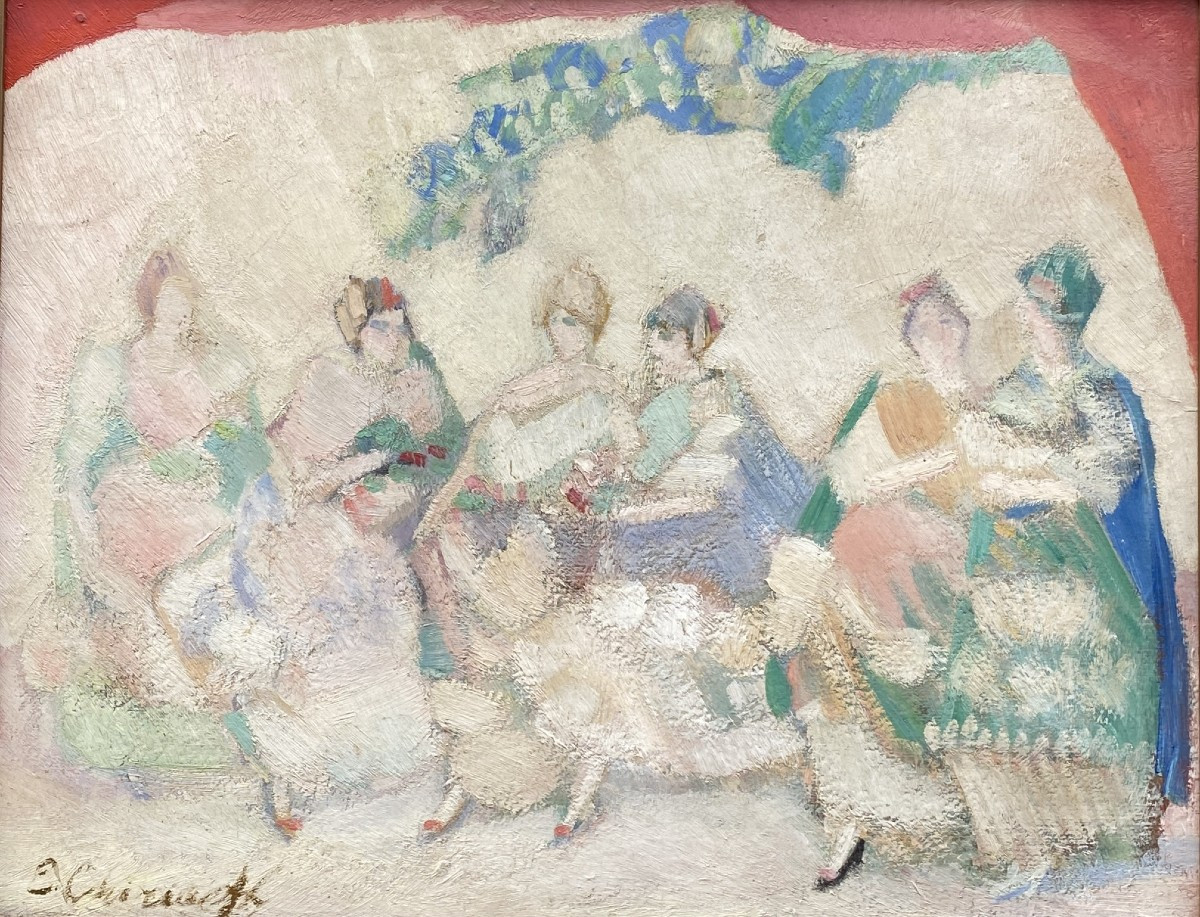 Eugène Chiriaeff (1887 Tula - 1945 Ussr) Russian Ballet Dancers 