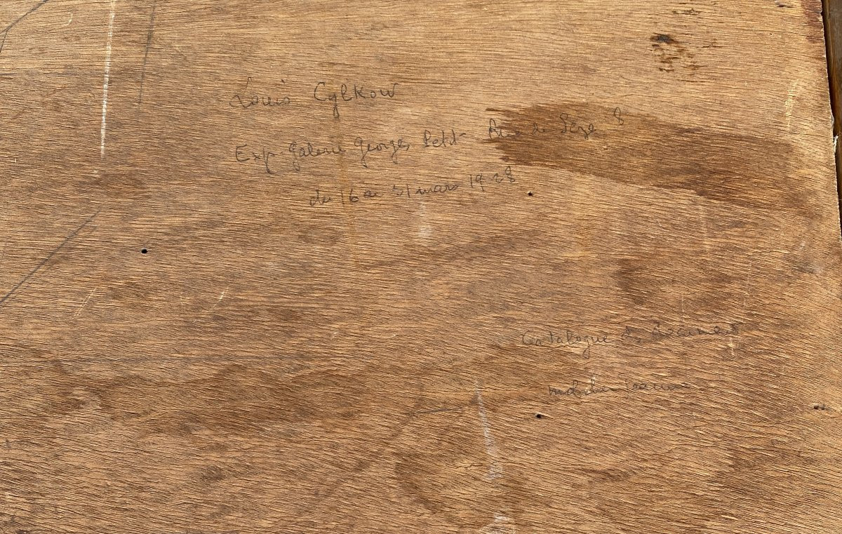 Louis Cylkow (1877 Varsovie - 1934) Pologne Pays nantais -photo-2