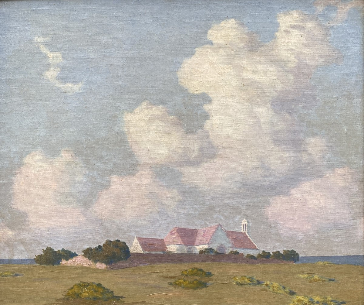 Louis Cylkow (1877 Varsovie - 1934) Pologne Pays nantais 