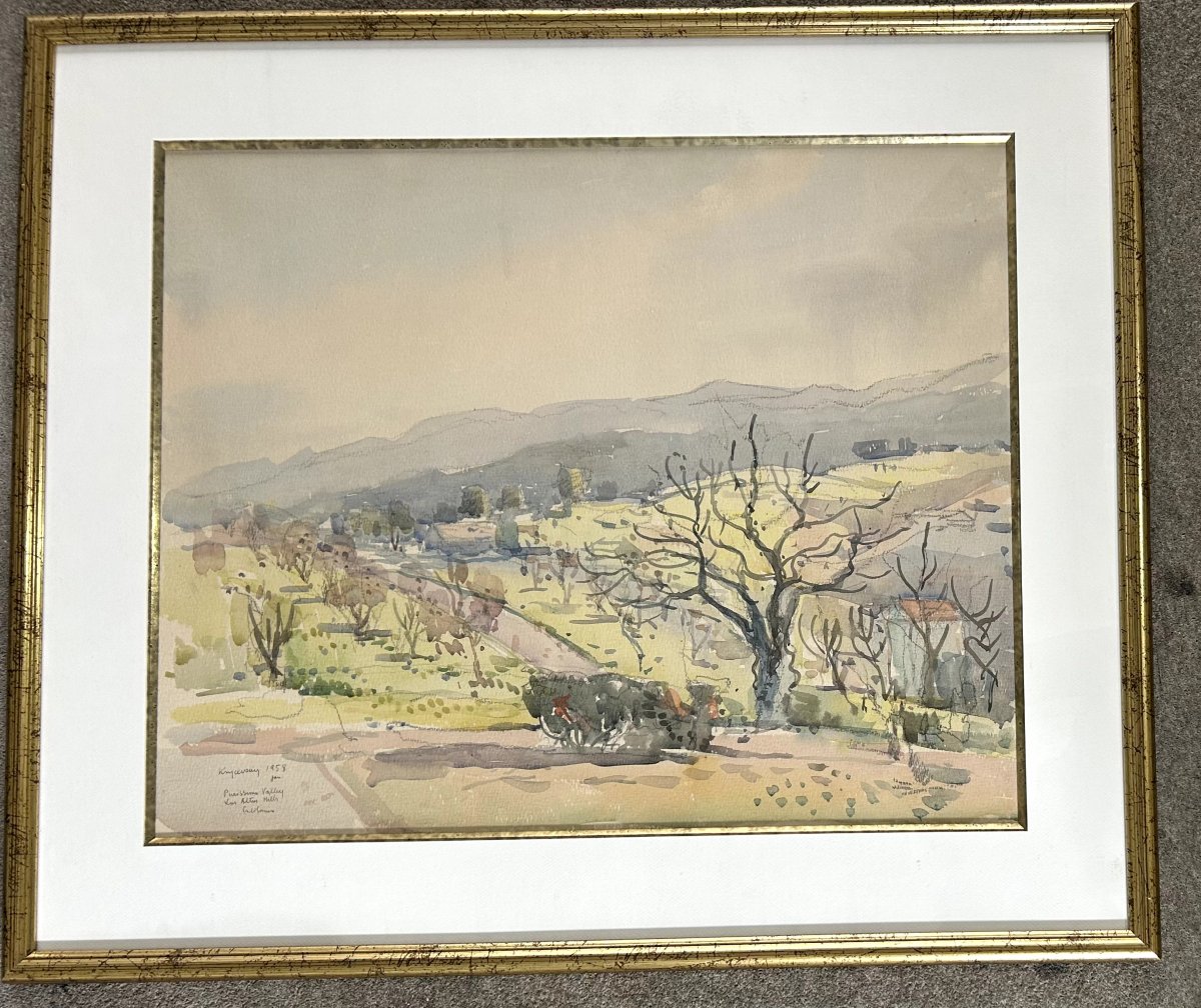 Vassyl Krycevsky (1873 Gouvernement de Kharkov - 1952 Caracas) Ukraine Californie -photo-1